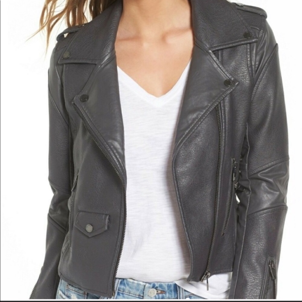 Blank NYC  “Easy Rider” Faux Leather Jacket